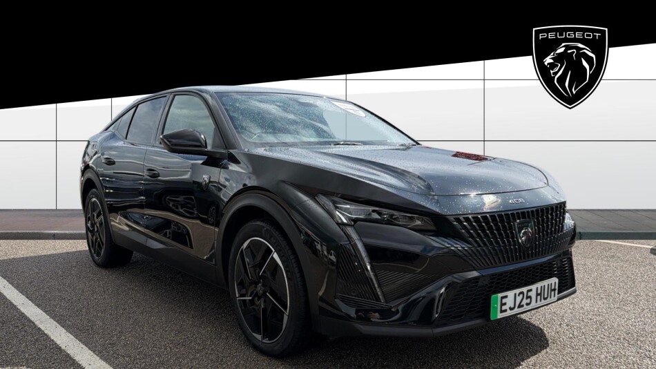Peugeot 408 158kW GT 58kWh 5dr Auto Electric Hatchback